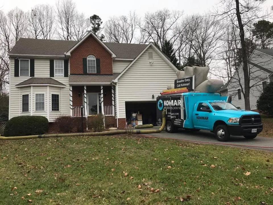 Slide of Kohmar Air Duct Cleaning