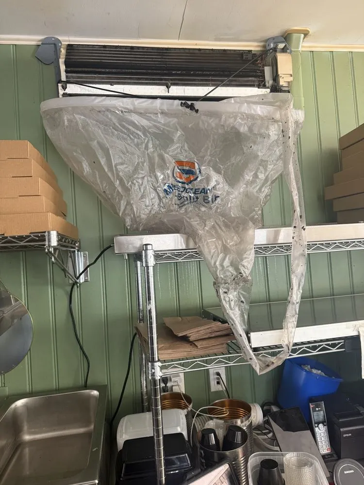 Slide of Kokernak Heat Pump Cleaning Services