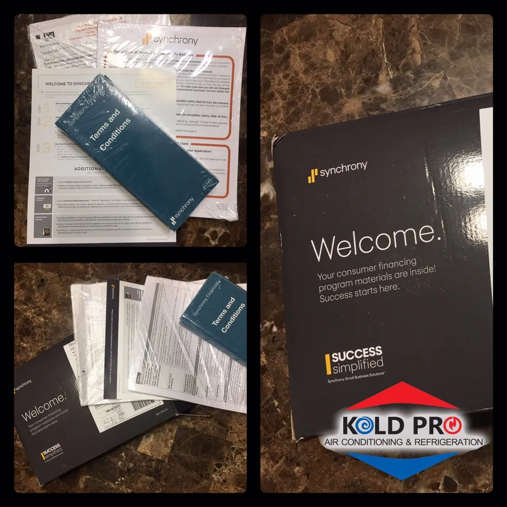 Slide of Kold Pro Air Conditioning & Refrigeration