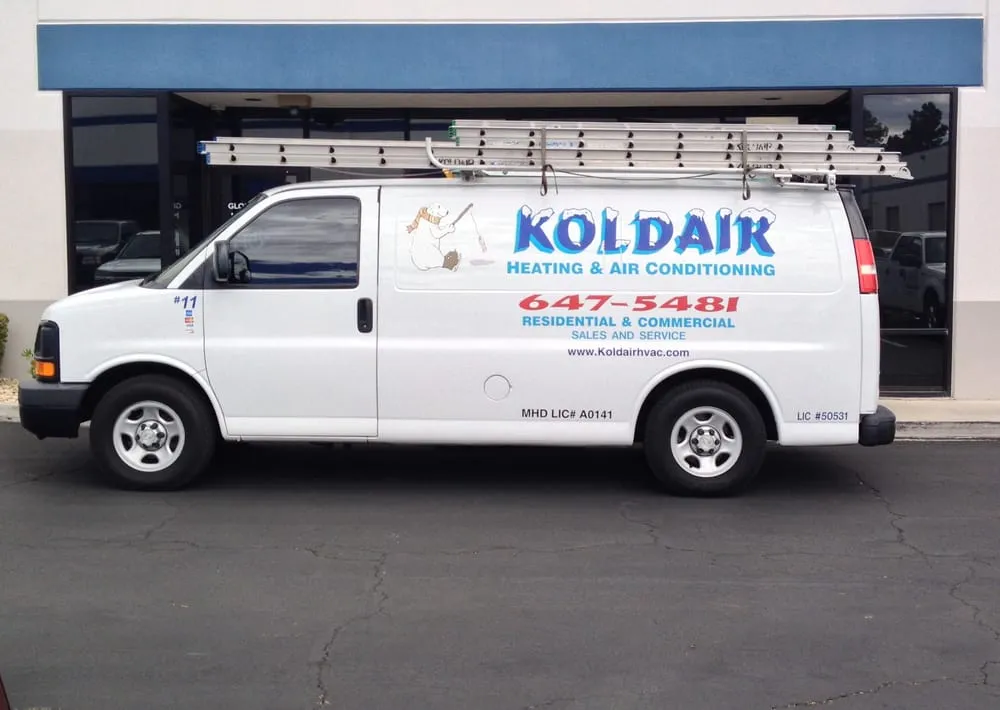 Slide of Koldair Heating & Air Conditioning