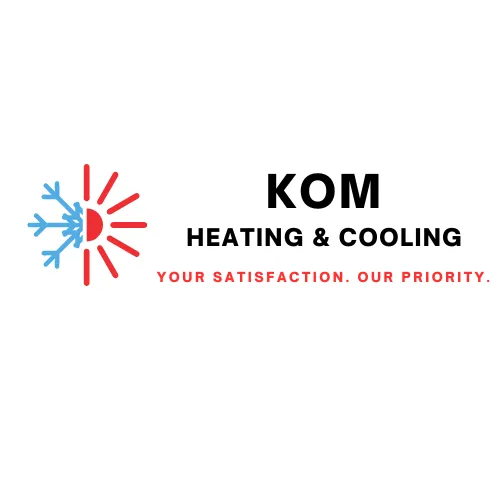 Slide of KOM Heating & Cooling