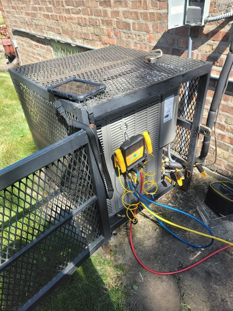 Slide of KOM Heating & Cooling