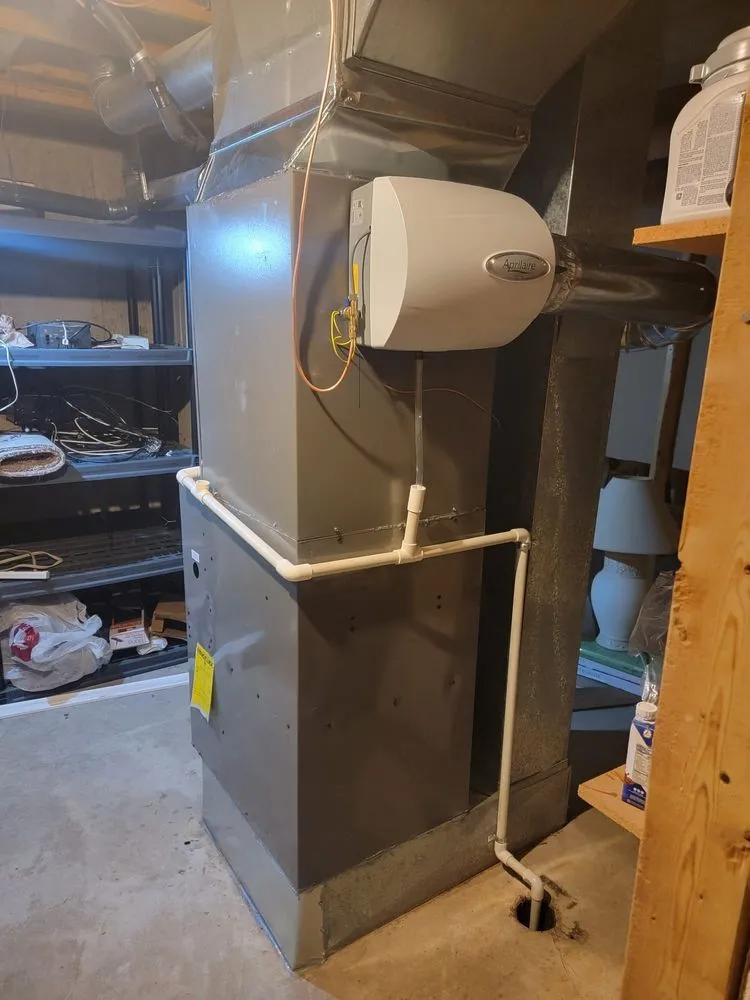 Slide of KOM Heating & Cooling