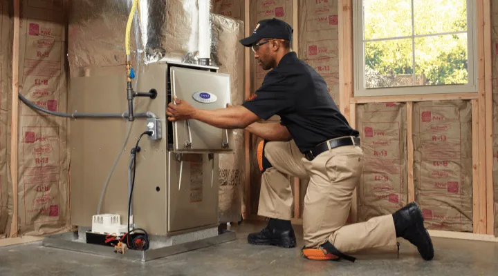 Slide of Komery Mechanical Services