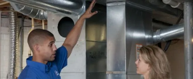 Slide of Komery Mechanical Services