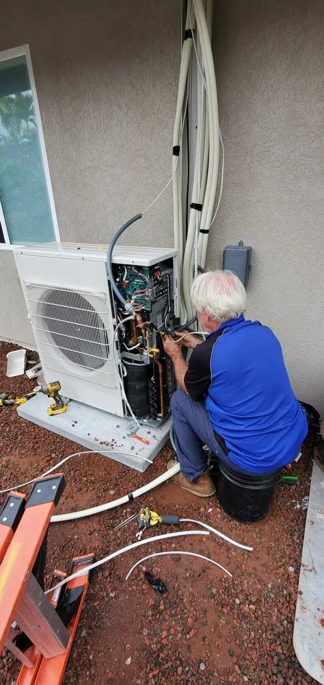 Professional HVAC maintenance in Kailua-Kona, HI by Kona Air Conditioning