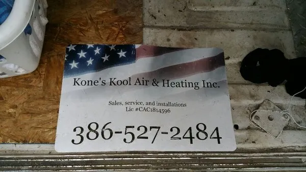 Kone's Kool Air & Heating