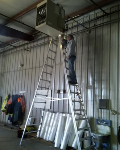 Slide of Kooch Heating & Cooling