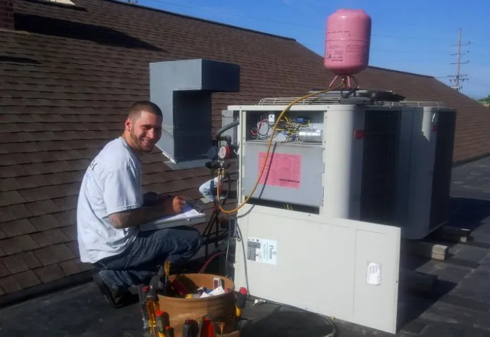 Slide of Kooch Heating & Cooling