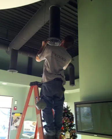 Slide of Kooch Heating & Cooling