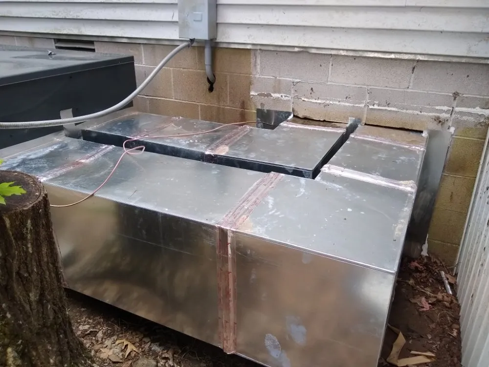 Slide of Kool Air & Heat