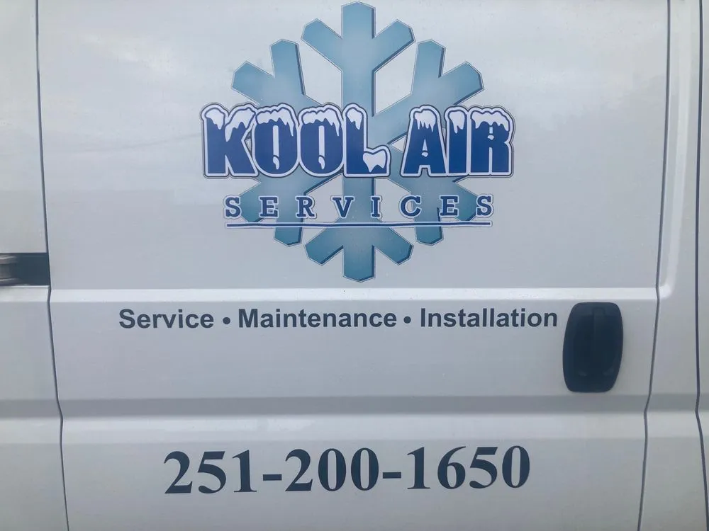 Slide of Kool Air Services