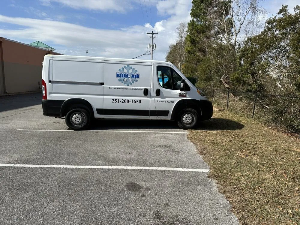 Slide of Kool Air Services