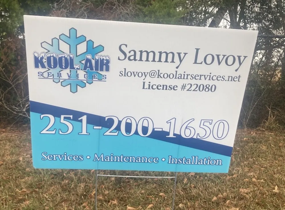 Slide of Kool Air Services