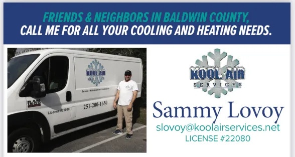 Slide of Kool Air Services