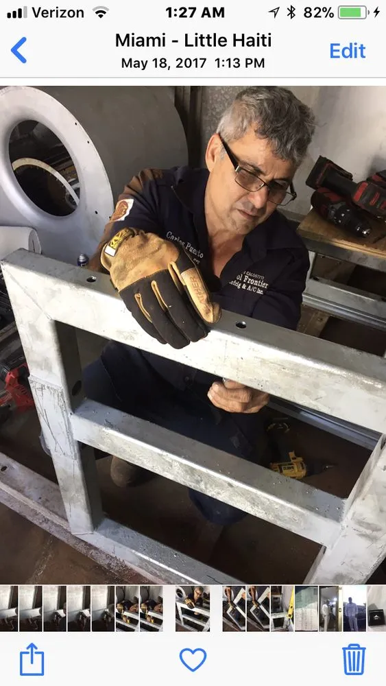 Slide of Kool Frontier Refrigeration Repair