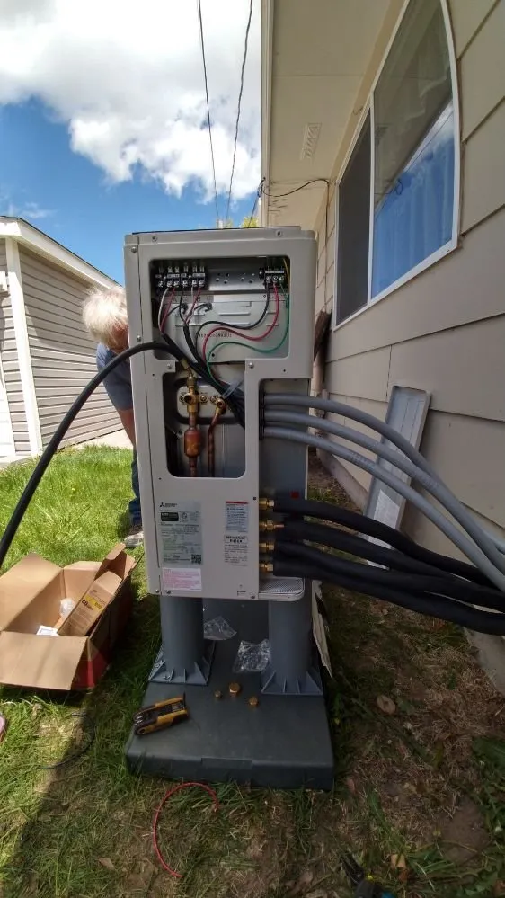 Slide of Kool Heating Guys