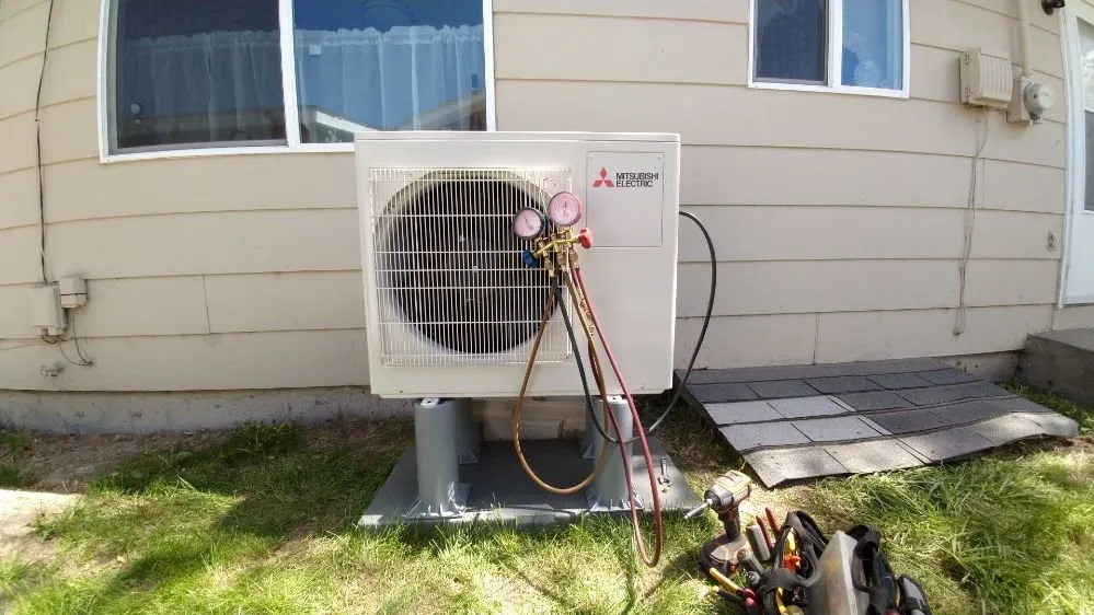 Slide of Kool Heating Guys