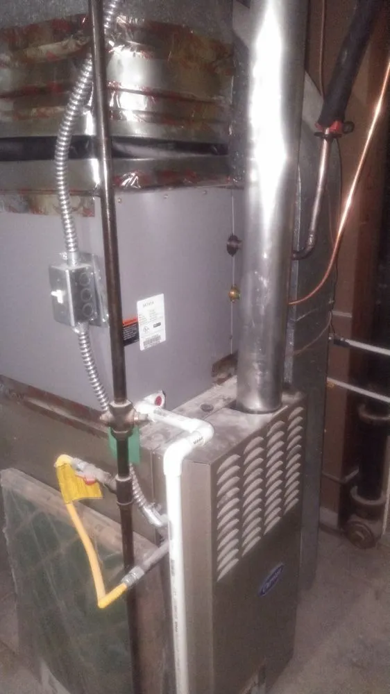 Slide of Kool Heating Guys