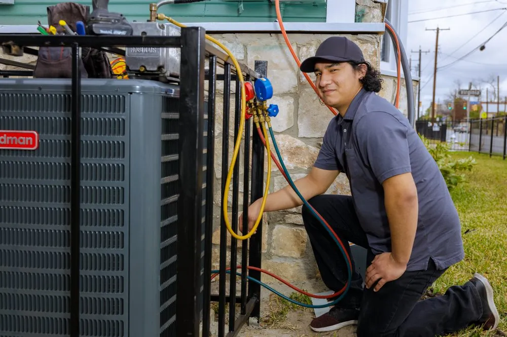 Slide of Kool Kat A/C Heating/ Home Repair