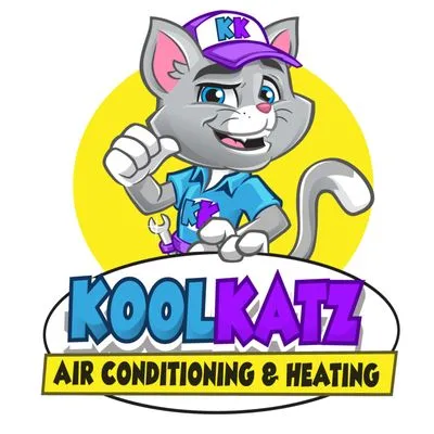 Kool Katz Air Conditioning & Heating Logo