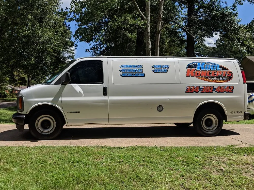 Slide of Kool Koncepts Heating & Air