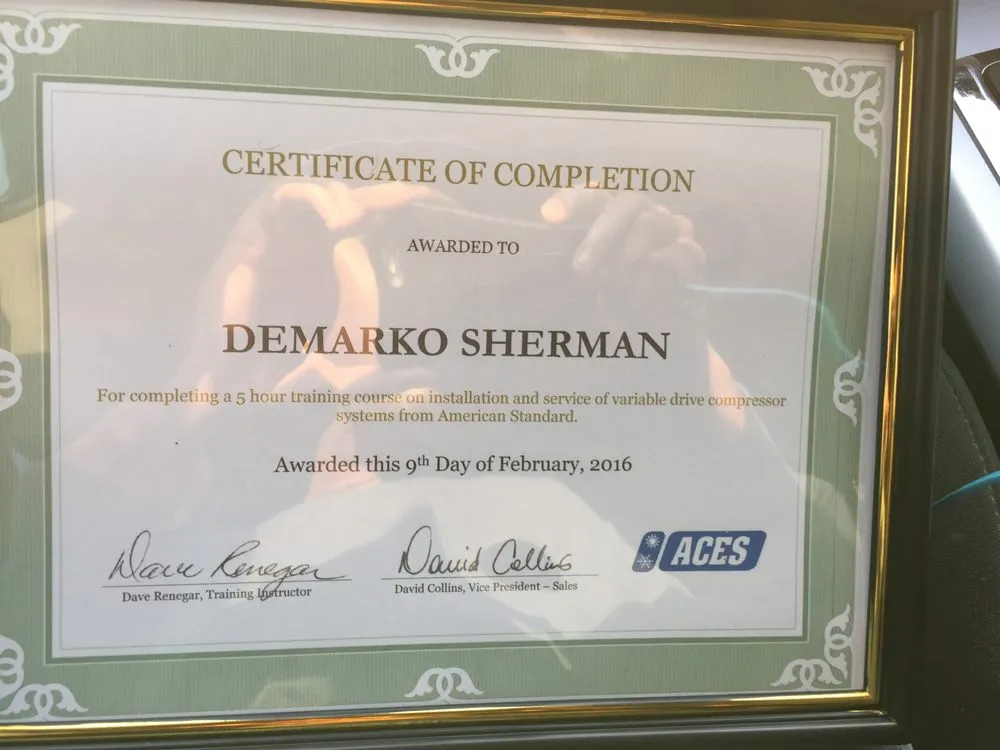 Slide of Kool Rite A/C & Heating