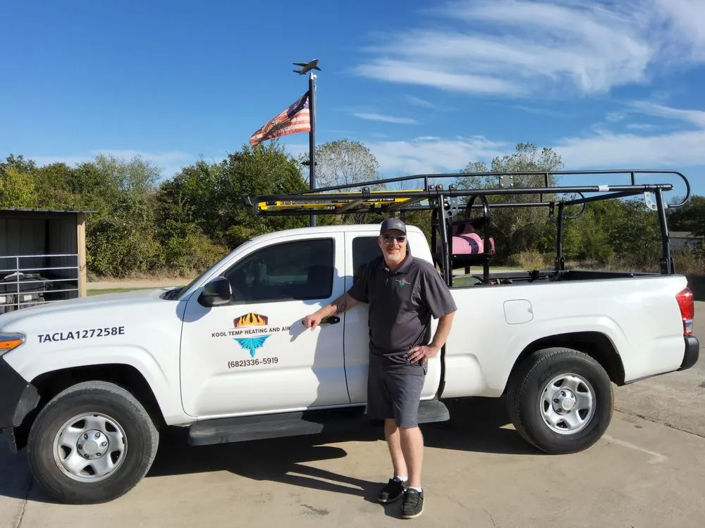 Slide of Kool Temp Heating & Air