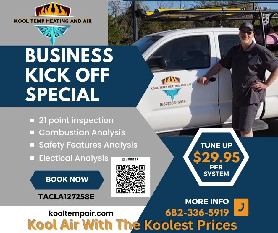 Slide of Kool Temp Heating & Air