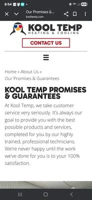 Kool Temp Heating & Cooling