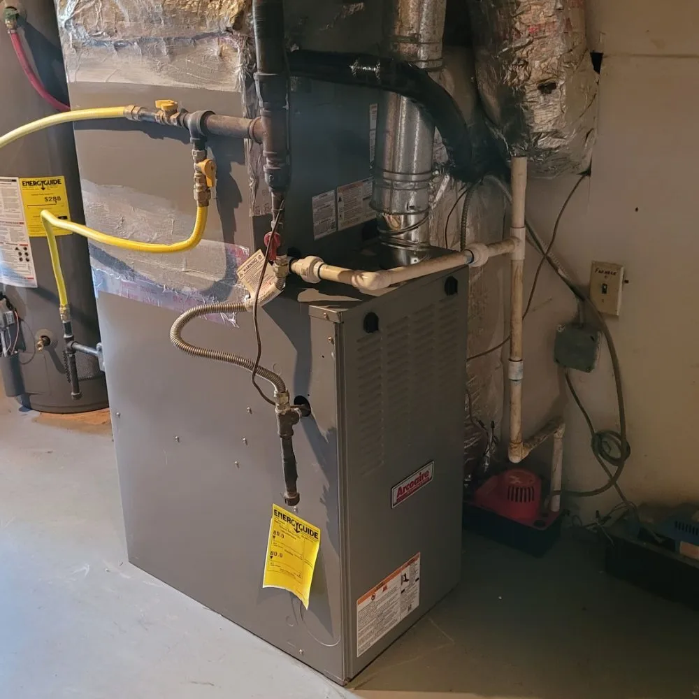 Slide of KoolAir HVAC