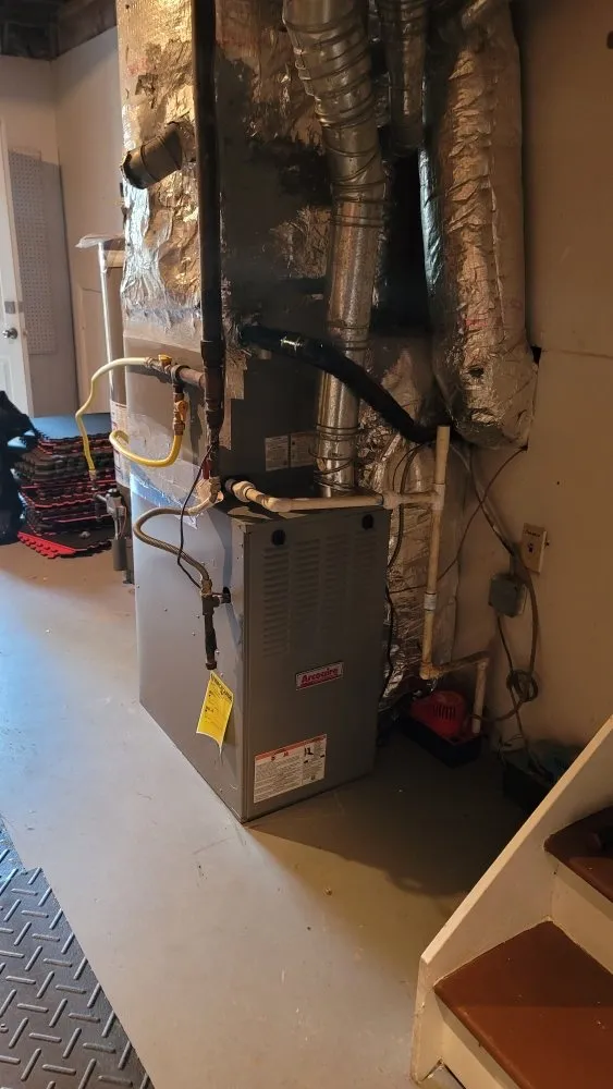 Slide of KoolAir HVAC