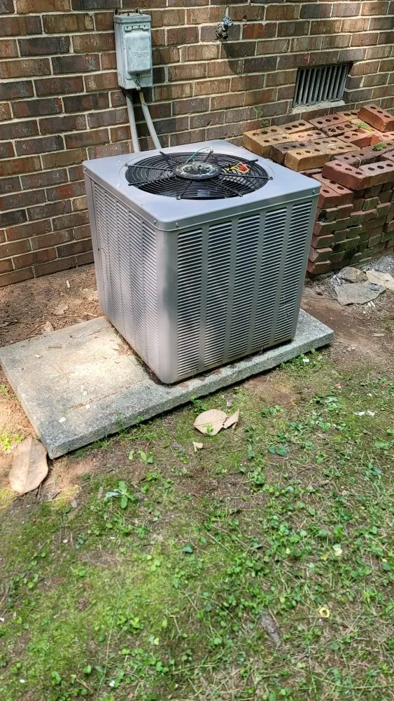 Slide of KoolAir HVAC