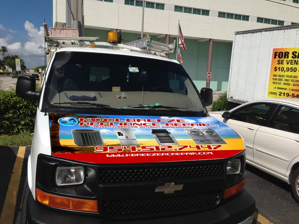 Slide of Koolbreeze Appliance Repair