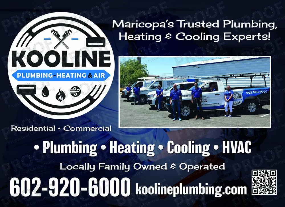 Slide of Kooline Plumbing Heating & Air
