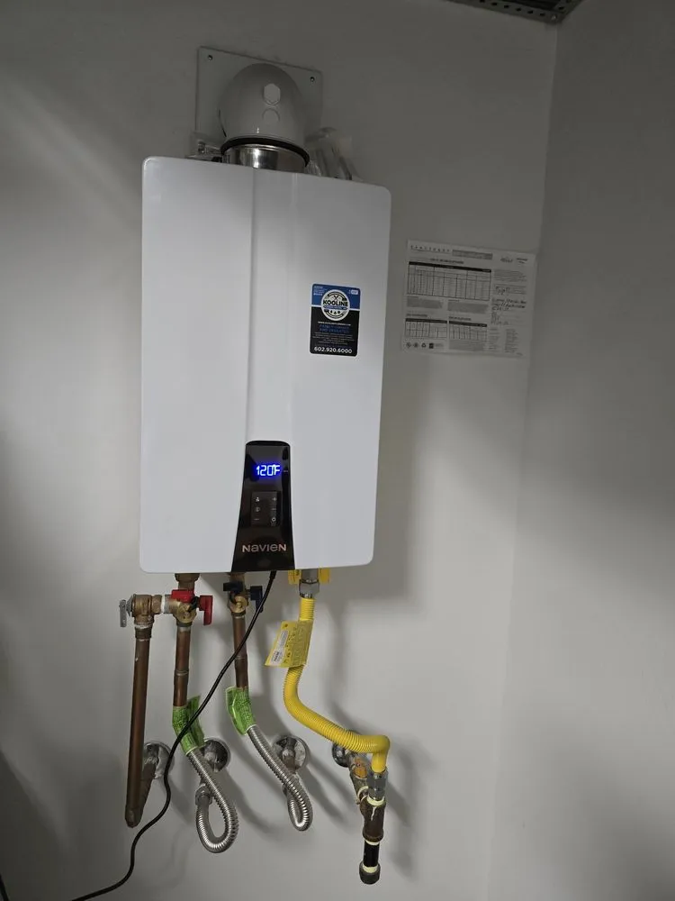 Slide of Kooline Plumbing Heating & Air