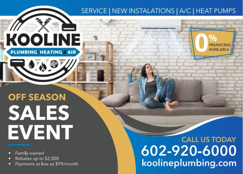 Slide of Kooline Plumbing Heating & Air