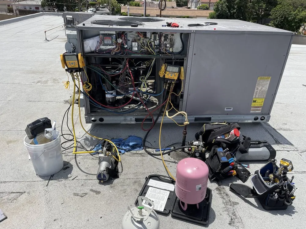 Slide of Koolrite HVAC