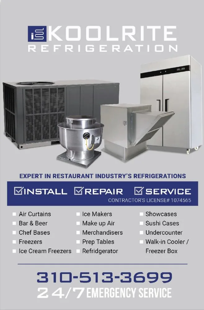 Slide of Koolrite Refrigeration