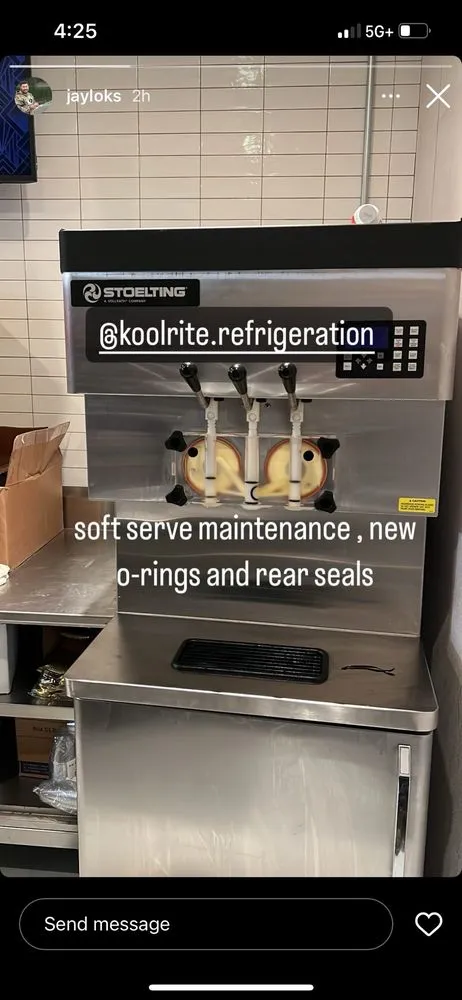 Slide of Koolrite Refrigeration