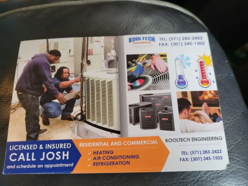 Slide of Kooltech Engineering