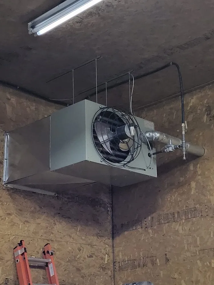 Slide of Korenuk's Heating & Cooling