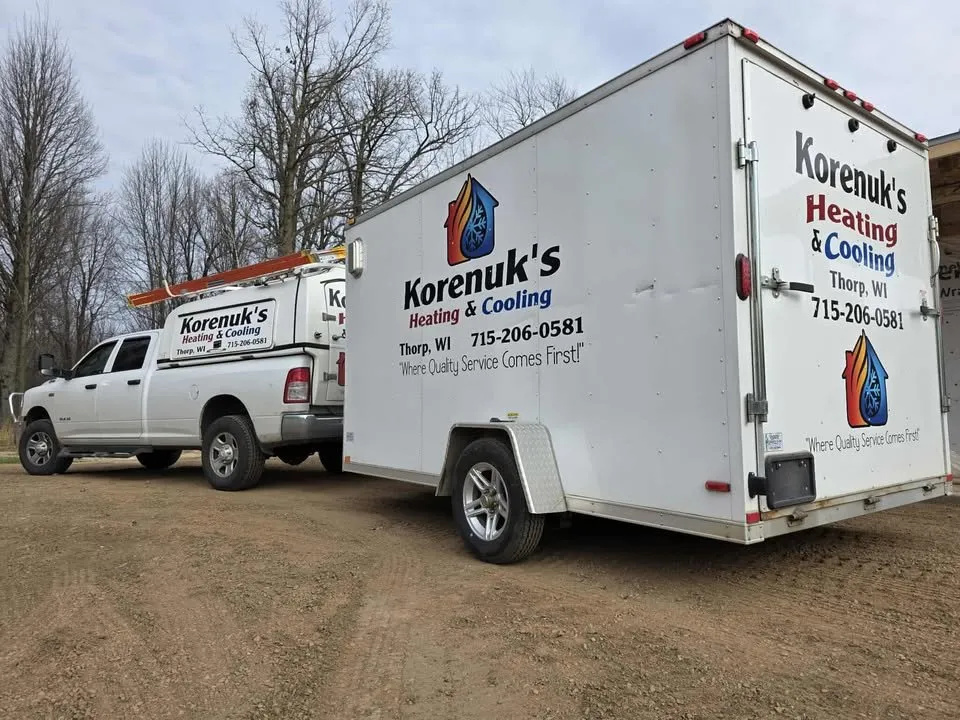 Slide of Korenuk's Heating & Cooling