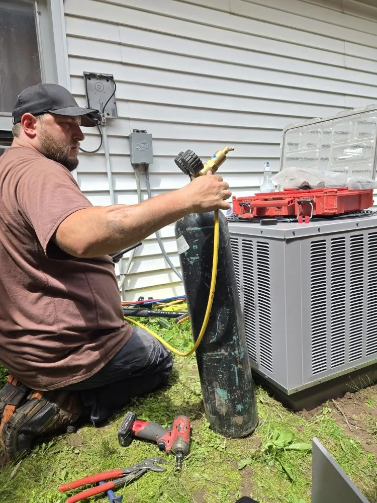 Slide of Korenuk's Heating & Cooling