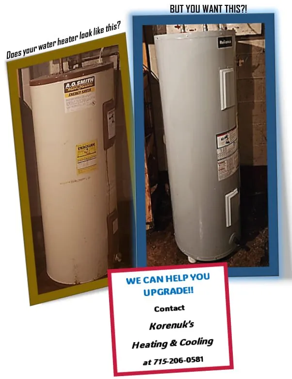 Slide of Korenuk's Heating & Cooling