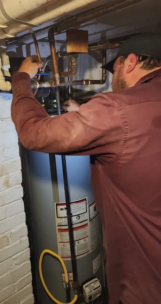 Slide of Korenuk's Heating & Cooling