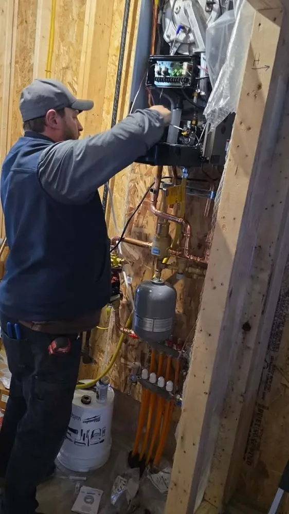 Slide of Korenuk's Heating & Cooling