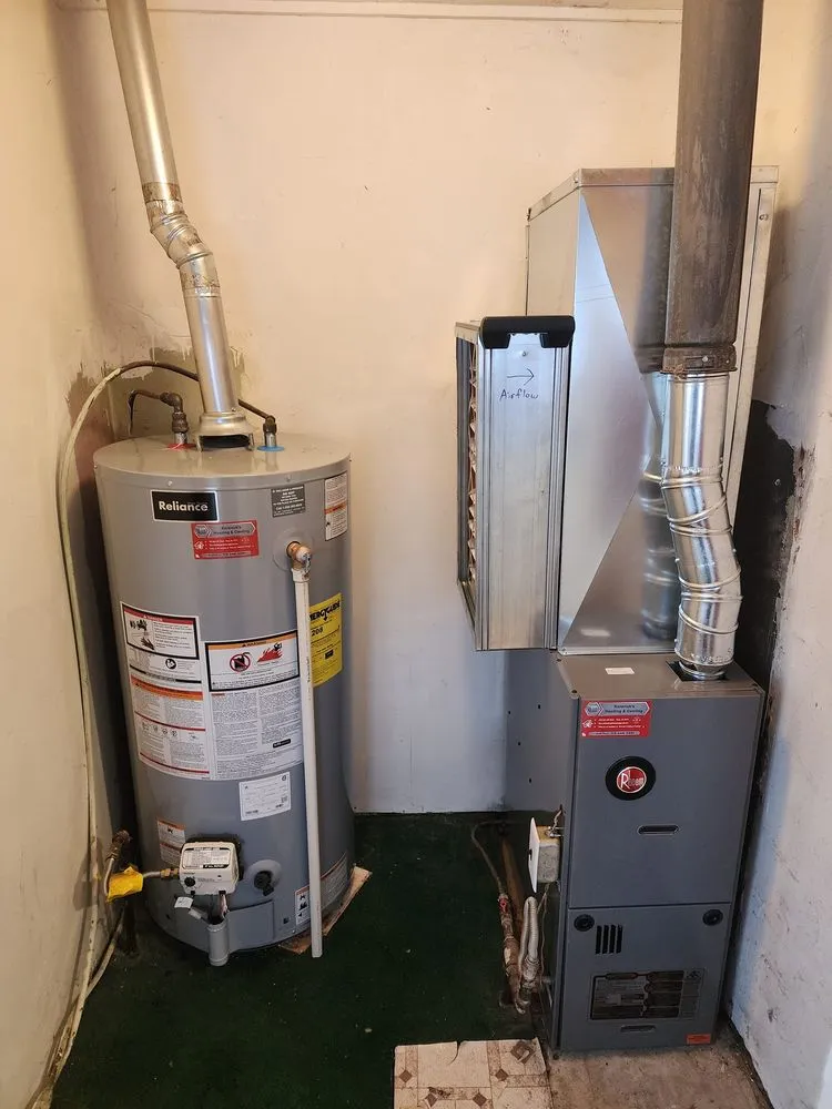 Slide of Korenuk's Heating & Cooling