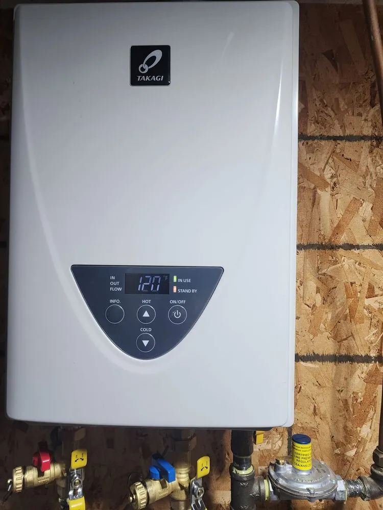 Slide of Korenuk's Heating & Cooling