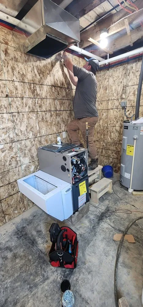 Slide of Korenuk's Heating & Cooling